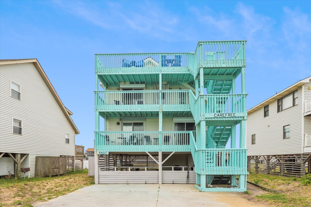 Carefree in Kitty Hawk, NC: vacation rental in Kill Devil Hills, Outer Banks