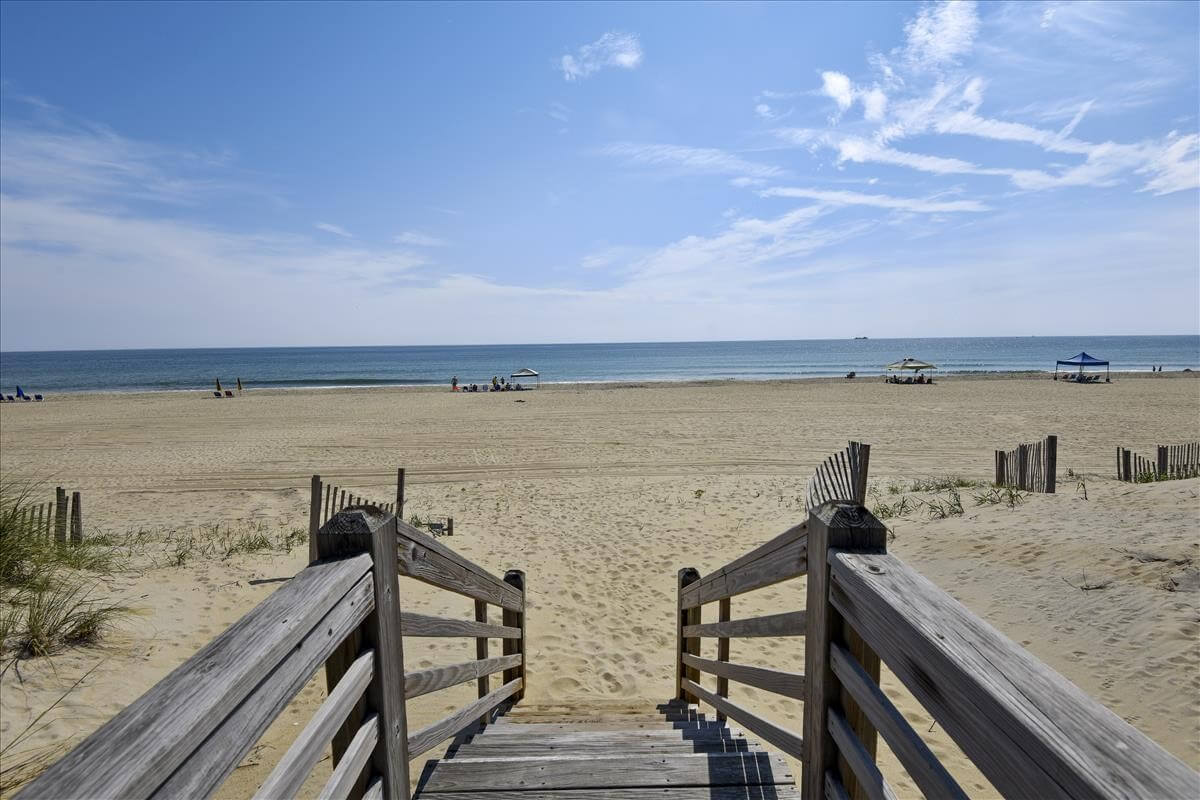 Boardwalk to the beach