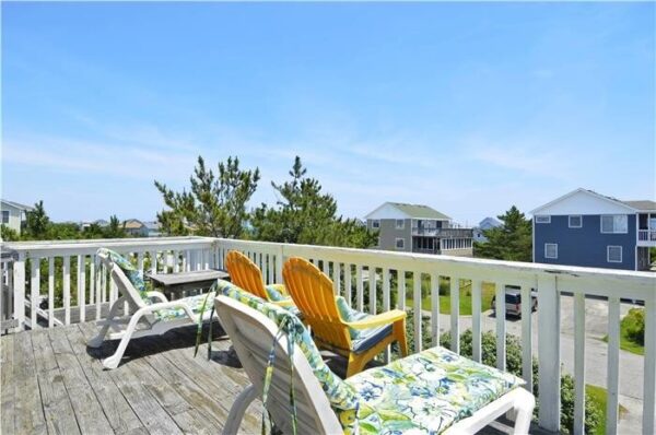 Beautiful ocean views from our Outer Banks rentals