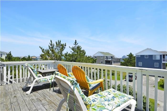 Beautiful ocean views from our Outer Banks rentals