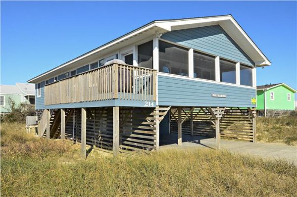 rental home exterior
