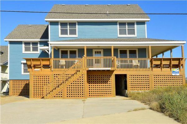 rental home exterior