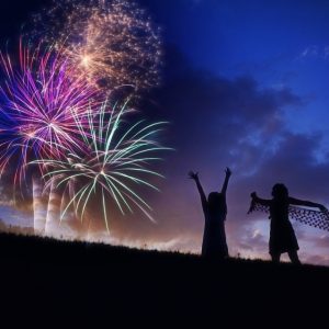 fireworks