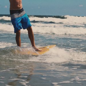 Surfing the Outer Banks