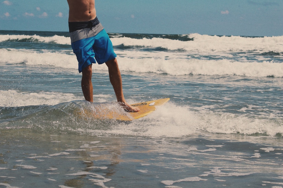 Surfing the Outer Banks