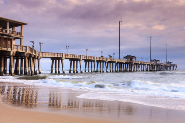 Jennettes pier in nags head