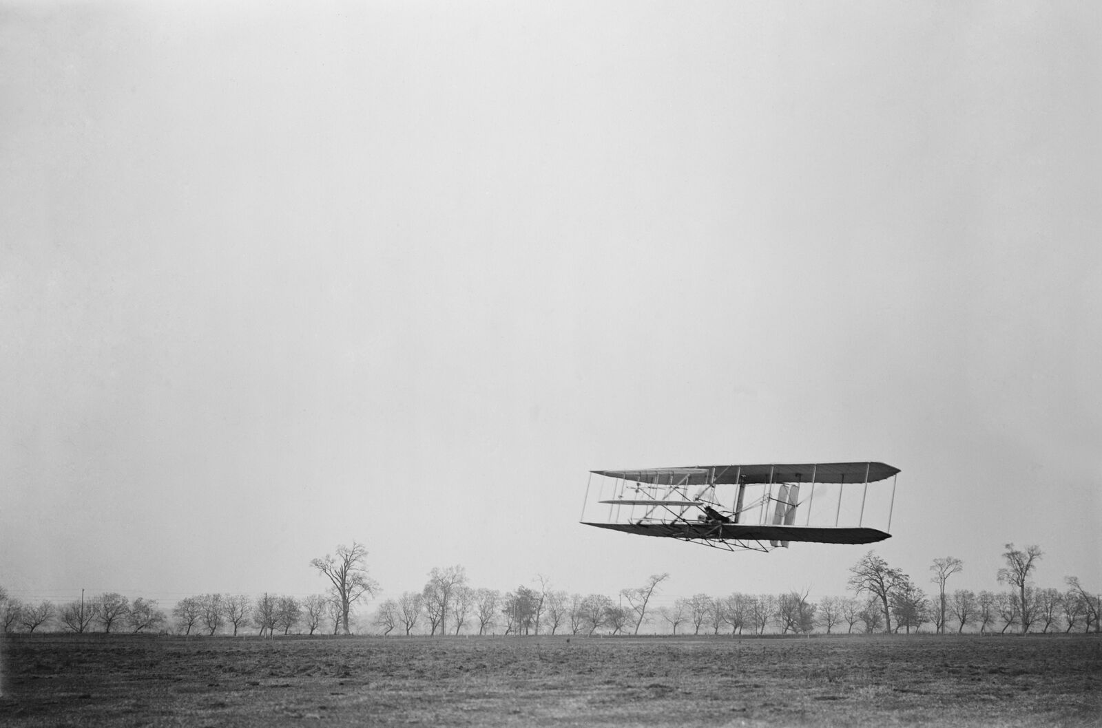 the wright brothers first flight