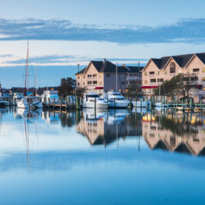 One of the many Outer Banks towns