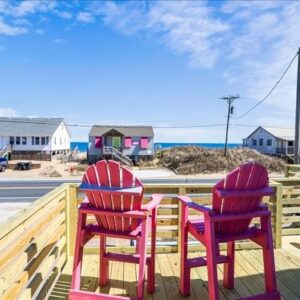 A beautiful view from our Outer Banks Rentals