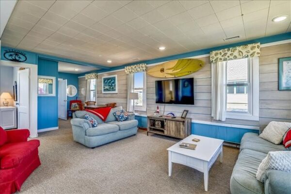 rental living room