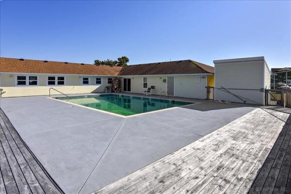 Wonderful pool at one of our Outer Banks vacation rentals